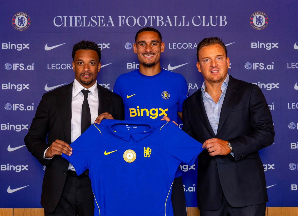 Chelsea complete Maxence Lacroix signing from Crystal Palace Chelsea complete Maxence Lacroix signing from Crystal Palace