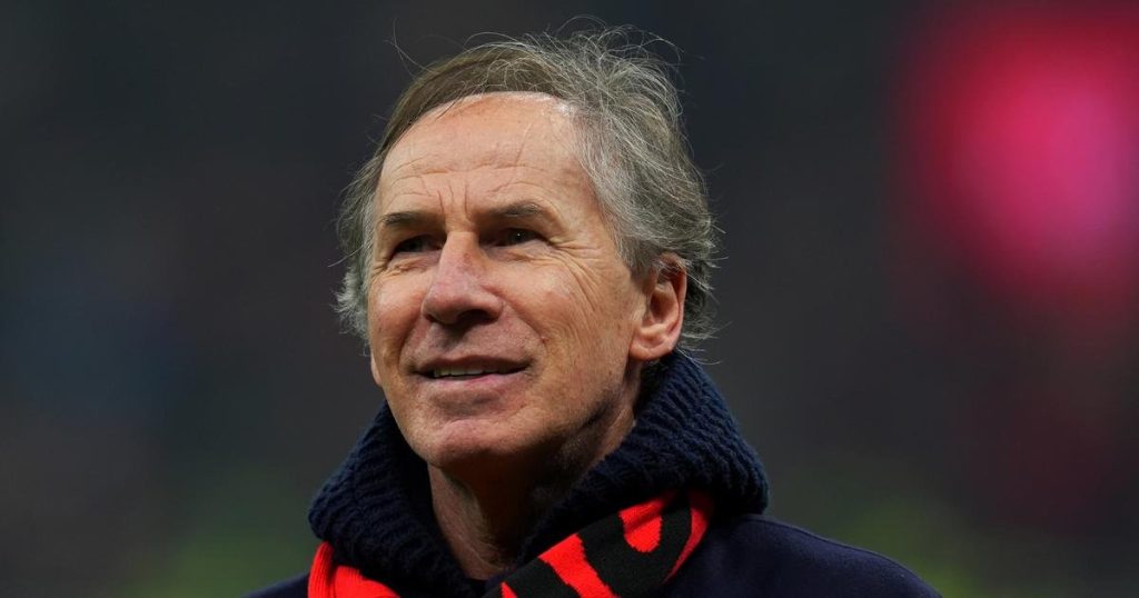 FRANCO BARESI DEAD AT 66 FRANCO BARESI DEAD AT 66