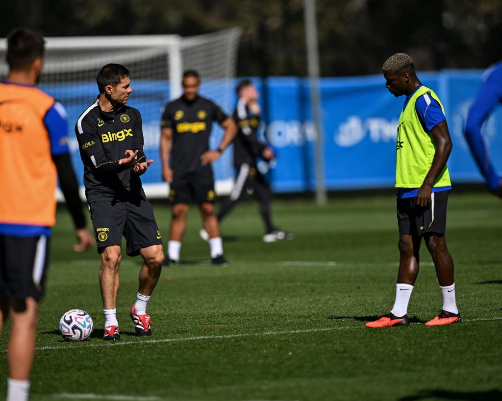 ‘He is a top top player’: Xabi Alonso on Moises Caicedo ‘He is a top top player’: Xabi Alonso on Moises Caicedo