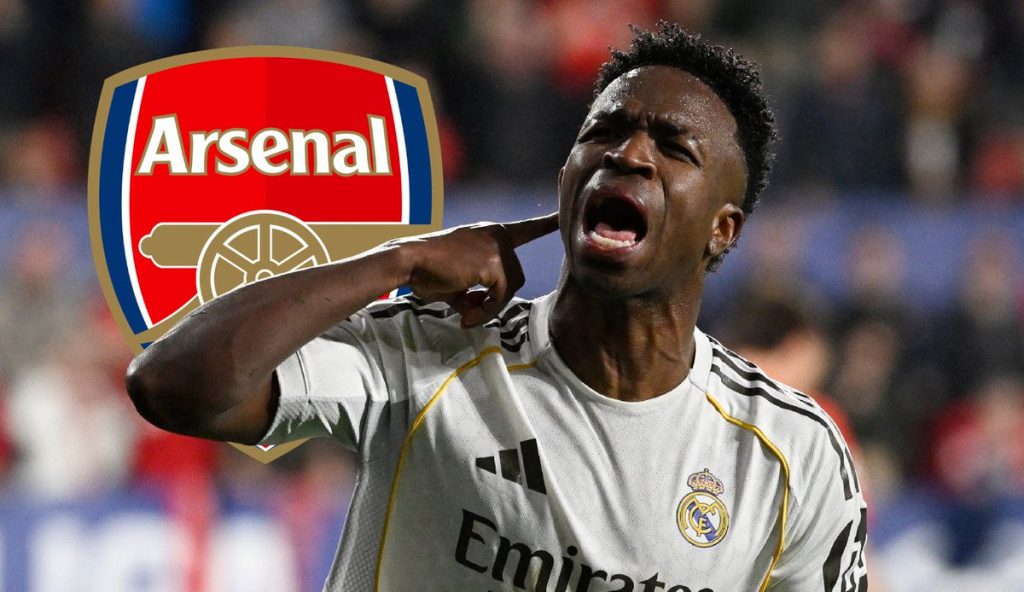 Arsenal secure personal terms agreement with Vinicius Jr. Arsenal secure personal terms agreement with Vinicius Jr.
