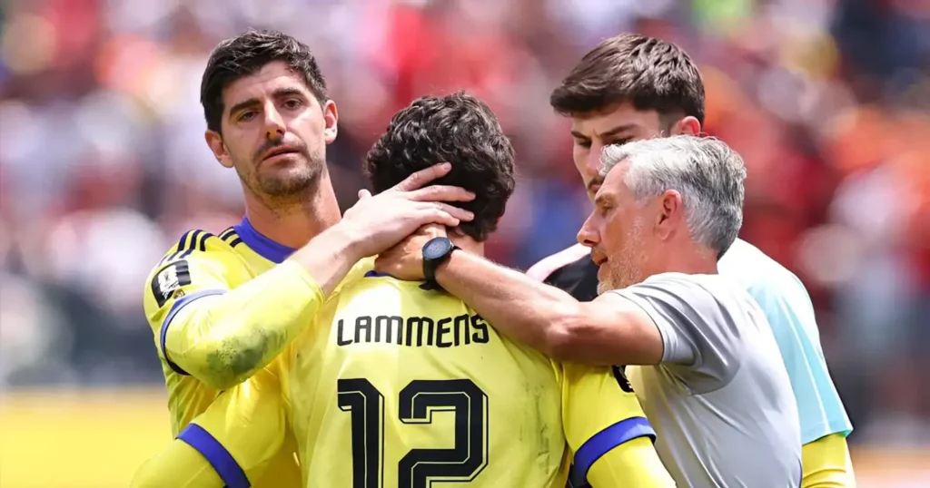 What Man United sent Senne Lammens following World Cup howler