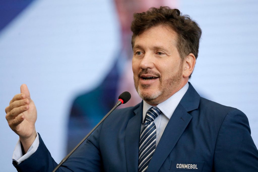 Alejandro Dominguez fuels expansion debate ahead of 2030 World Cup Alejandro Dominguez fuels expansion debate ahead of 2030 World Cup