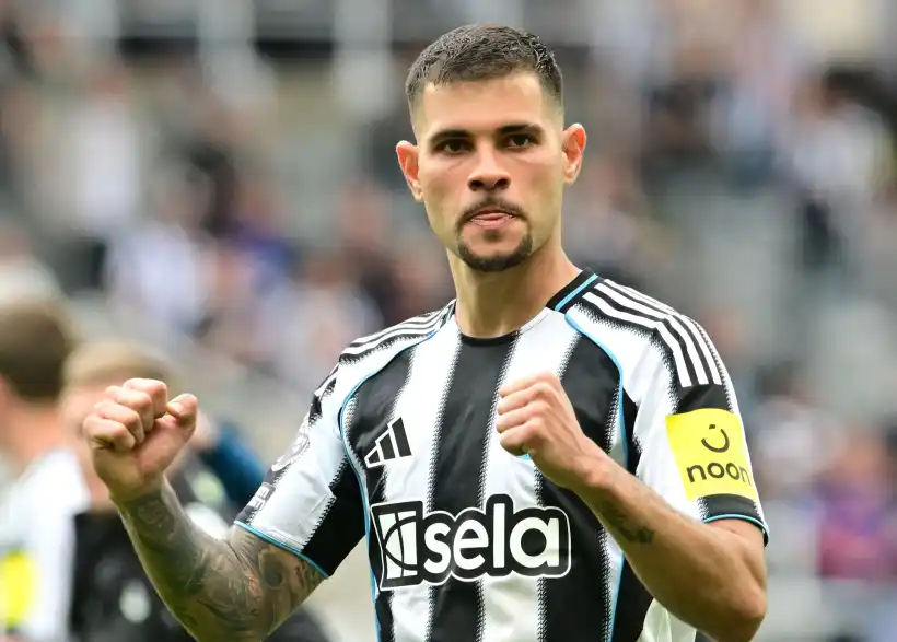 Arsenal close in on Bruno Guimaraes after progress in Newcastle negotiations