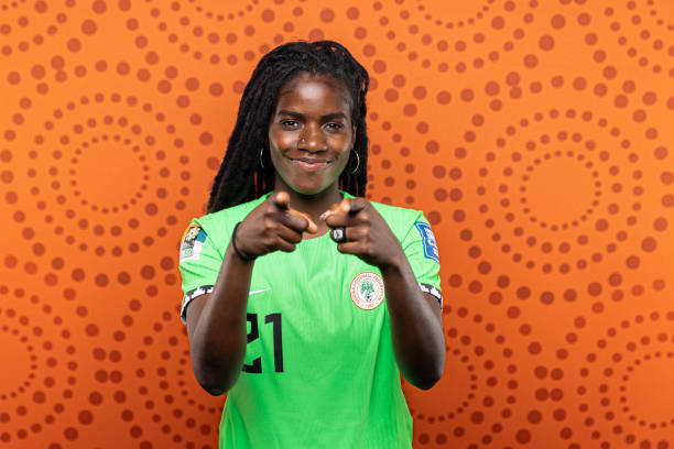 Esther Okoronkwo claims cash was stolen from Nigerian players in Morocco hotel Esther Okoronkwo claims cash was stolen from Nigerian players in Morocco hotel