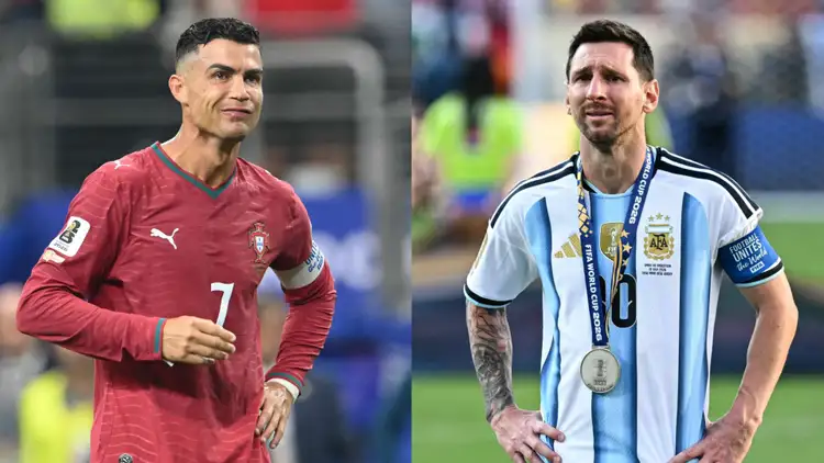 Ronaldo account likes post alleging FIFA bias toward Messi Ronaldo account likes post alleging FIFA bias toward Messi