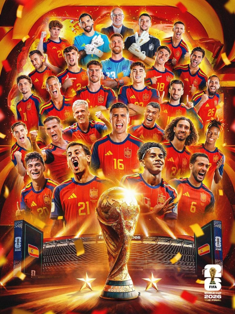 2026 FIFA World Cup: Spain beat Argentina to become World Champions