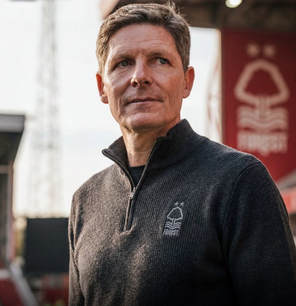 Nottingham Forest appoint Oliver Glasner as new manager Nottingham Forest appoint Oliver Glasner as new manager