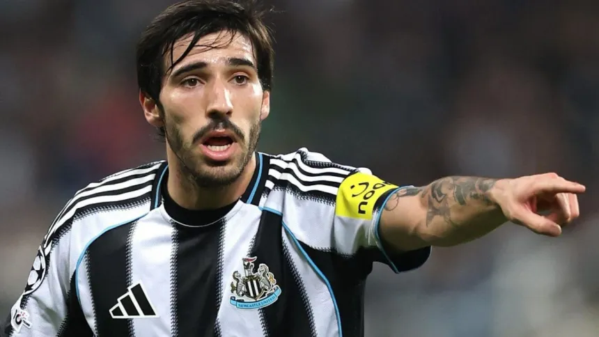 Tottenham reach £100m agreement for Newcastle’s Tonali Tottenham reach £100m agreement for Newcastle’s Tonali