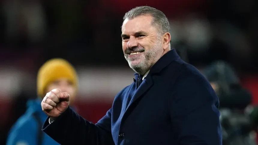 Al Nassr names Postecoglou as new head coach Al Nassr names Postecoglou as new head coach