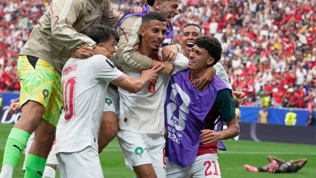 Morocco beats Canada 3-0 to reach World Cup quarter-finals Morocco beats Canada 3-0 to reach World Cup quarter-finals