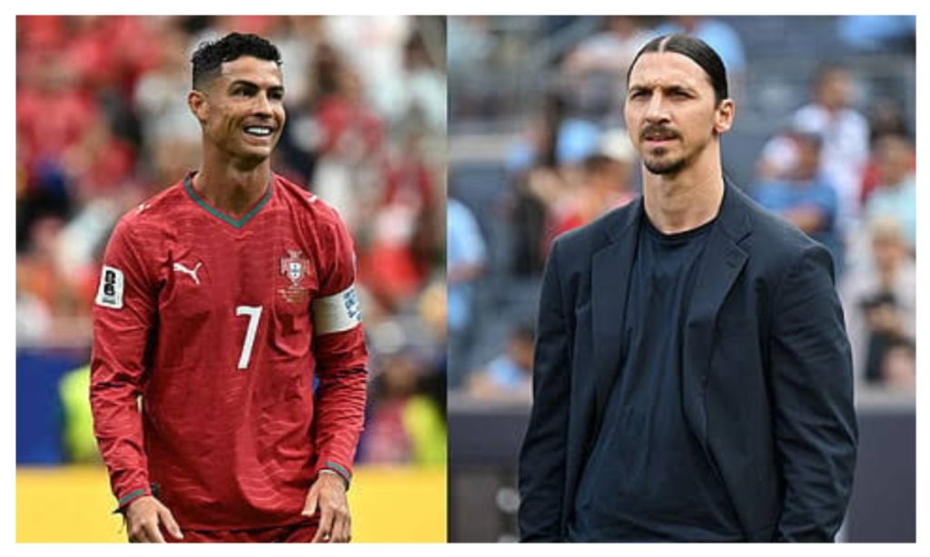 World Cup 2026: Ibrahimovic blasts Ronaldo, says his ego is holding Portugal back World Cup 2026: Ibrahimovic blasts Ronaldo, says his ego is holding Portugal back