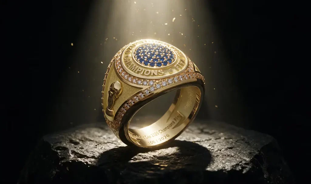FIFA to award historic championship rings to World Cup winners
