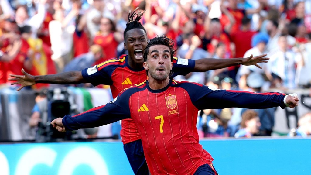 Spain crowned world champions after 1-0 extra-time victory over Argentina Spain crowned world champions after 1-0 extra-time victory over Argentina