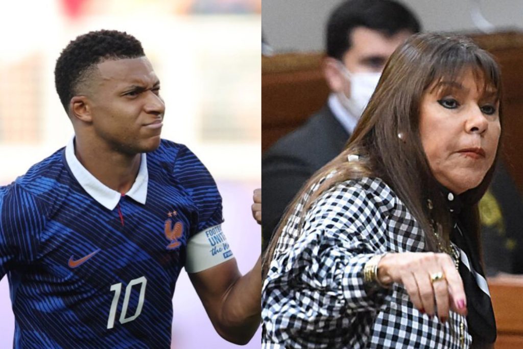 Senator Amarilla doubles down on Kylian Mbappé attack