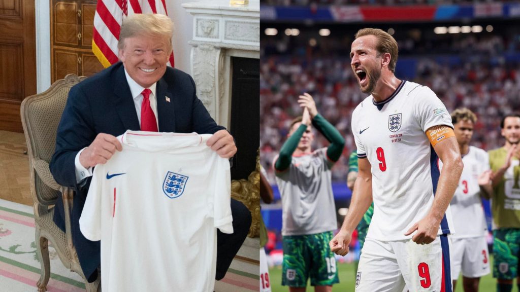Harry Kane confirms Donald Trump golf round in Palm Beach Harry Kane confirms Donald Trump golf round in Palm Beach