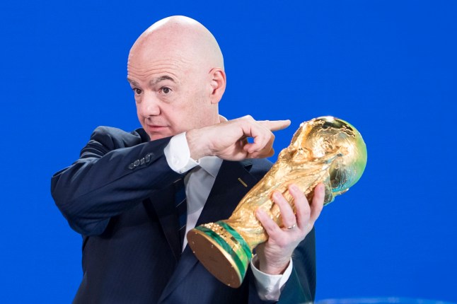 Infantino wins first backing for World Cup commercial proposal
