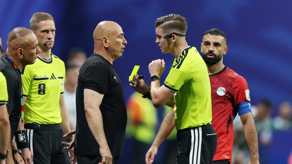 Egypt boss accuses FIFA of favouring Argentina after heartbreaking Last-16 exit