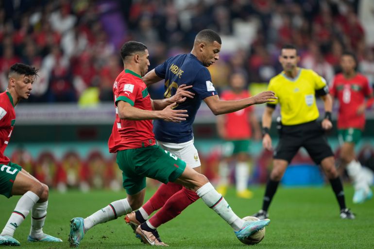 FIFA hands France vs Morocco clash to all-Argentine officiating crew