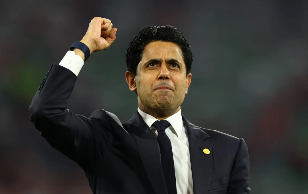 UEFA wants Nasser Al-Khelaifi to challenge Gianni Infantino