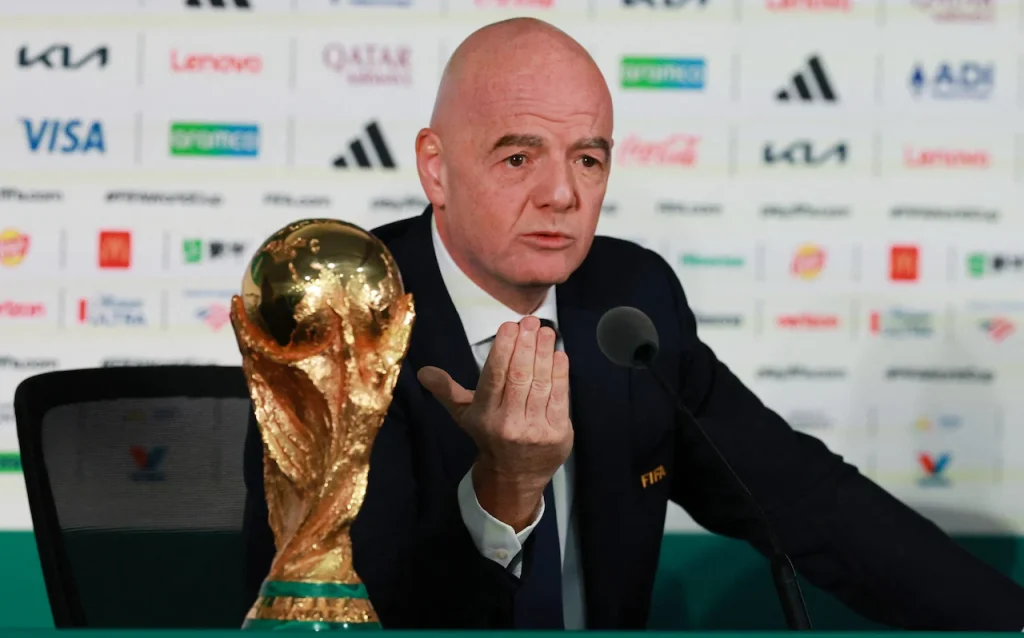Infantino rejects claims surrounding controversial 2026 World Cup