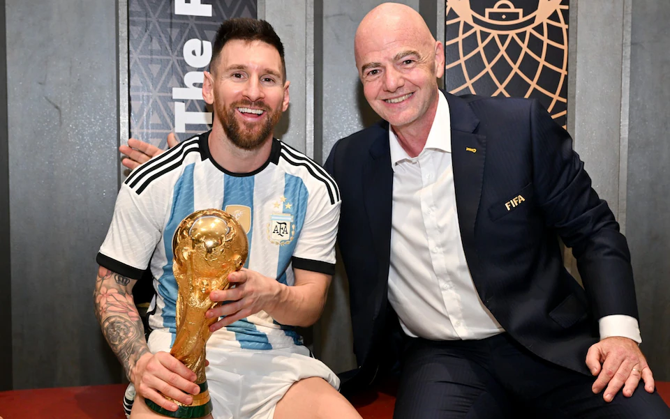 Conspiracy theories suggesting FIFA is tilting the World Cup toward Argentina
