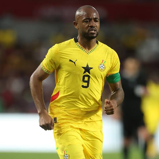 Zero shots in four games — Ayew’s blank World Cup run