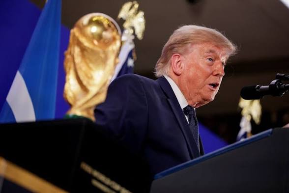 Spain star reluctant about Donald Trump handshake Spain star reluctant about Donald Trump handshake