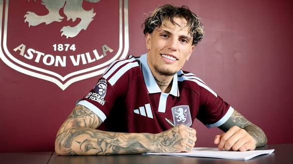 Aston Villa sign Alejandro Garnacho on loan from Chelsea Aston Villa sign Alejandro Garnacho on loan from Chelsea