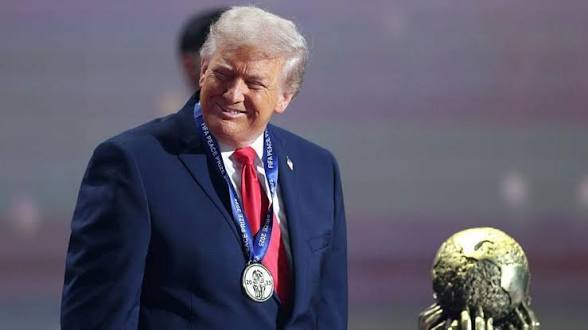 Trump goes off on referee who red-carded Balogun
