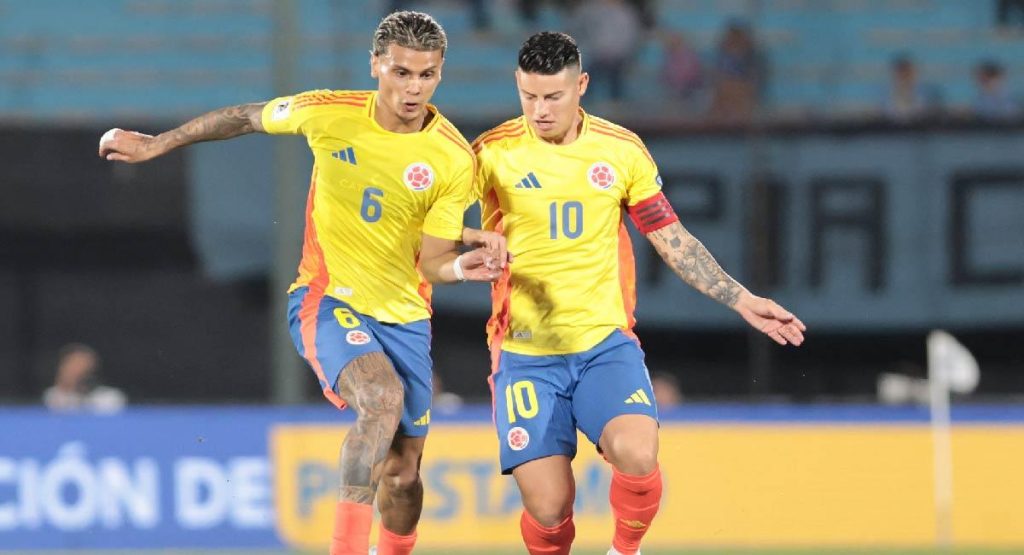 Richard Ríos reportedly benched after clash with James Rodríguez Richard Ríos reportedly benched after clash with James Rodríguez