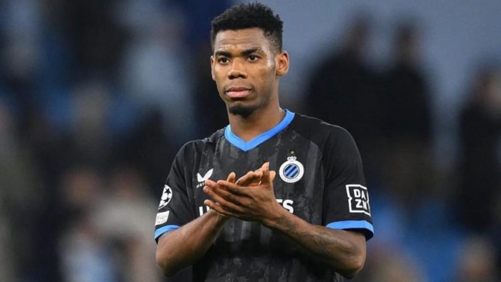 Frankfurt reach agreement for Nigerian Midfielder Raphael Onyedika Frankfurt reach agreement for Nigerian Midfielder Raphael Onyedika