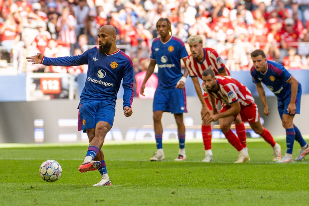 Mbeumo brace seals Man United comeback against Atletico Madrid