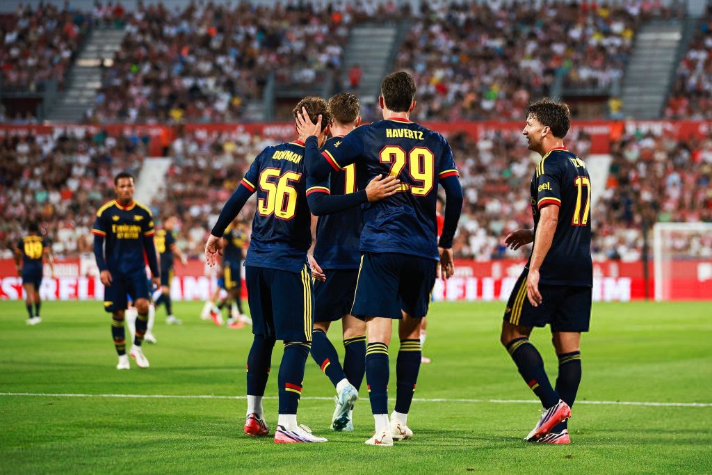 Arsenal beat Girona 4-1 with Dowman and Tzolis stealing the show Arsenal beat Girona 4-1 with Dowman and Tzolis stealing the show