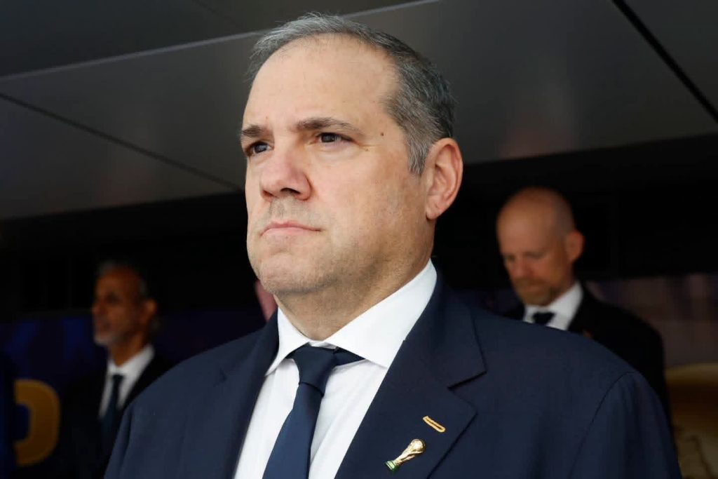 Victor Montagliani emerges as FIFA presidential candidate