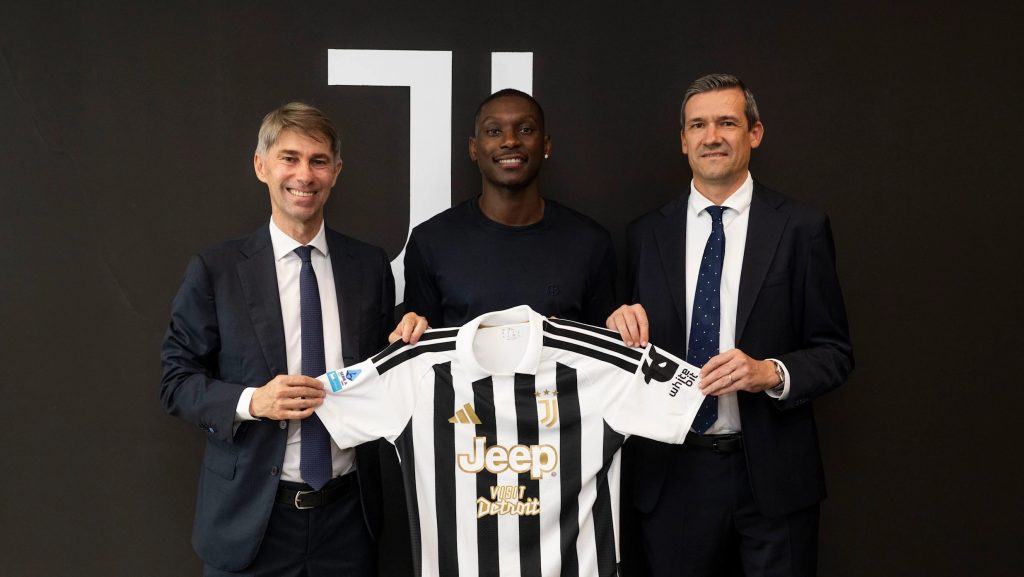 Randal Kolo Muani joins Juventus until 2031