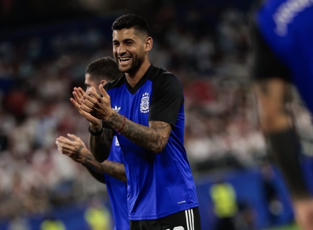 Inter to make a decision on whether to sign Curti Romero Inter to make a decision on whether to sign Curti Romero